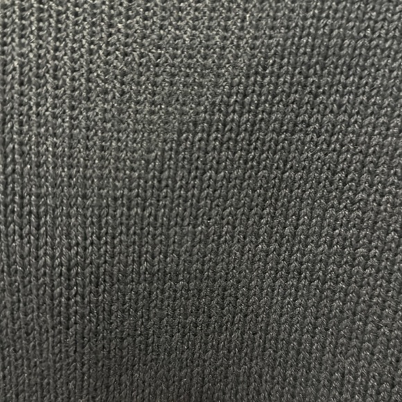 Studio Collection embellished Christmas cardigan Poinsettia sweater M - Picture 6 of 7